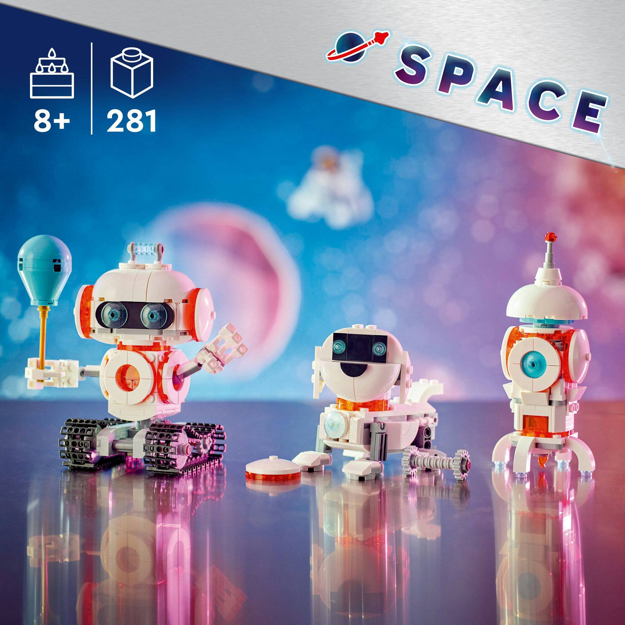 LEGO® Creator 3in1 Space Robot Toy Science Playset 31164
